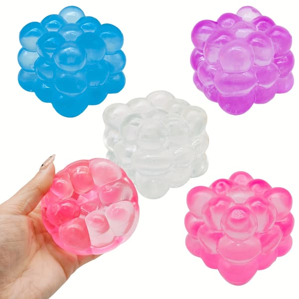 Maltose klemmeleker med langsom restitusjon og morsomt design. Tilfeldig 2 stk Random 2Pcs