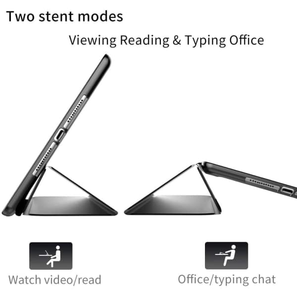 Universalväska för iPad 10.2 tum 7:e/8:e/9:e generationen med stylus
