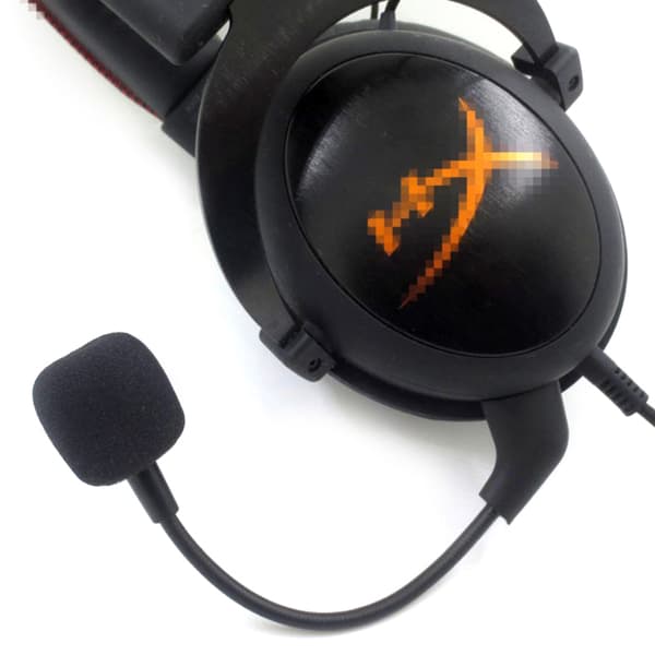 Erstatningsmikrofon for Gaming 3.5mm Mikrofon for Kingston HyperX