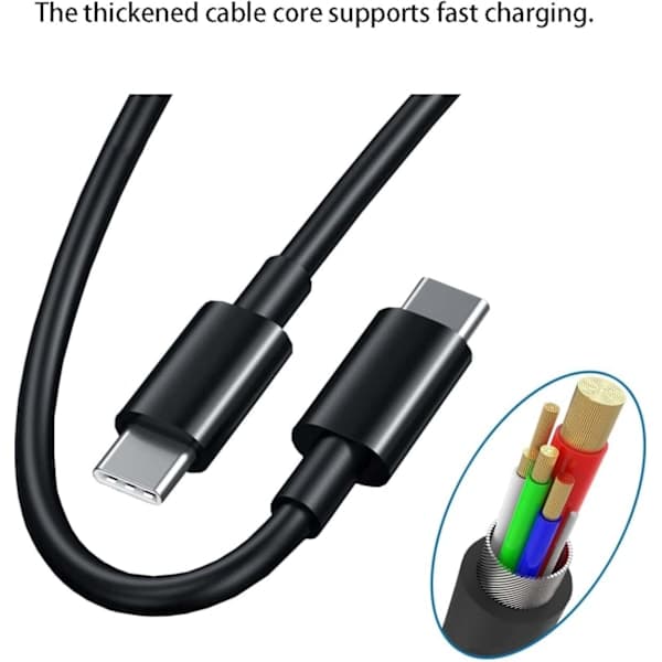 3-pack - iPhone laddare - Snabbladdare - Adapter + 2m kabel 20W Lightning Vit 3-pack iPhone 3-Pack[GKS] 3-Pack Lightning 3-Pack Lightning