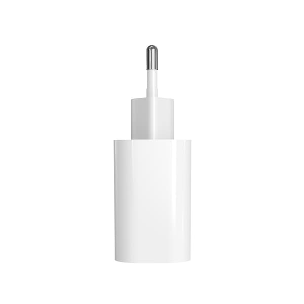 Lader 20W iPhone 5-14 - Strømadapter - USB-C - Hurtiglader Hvit
