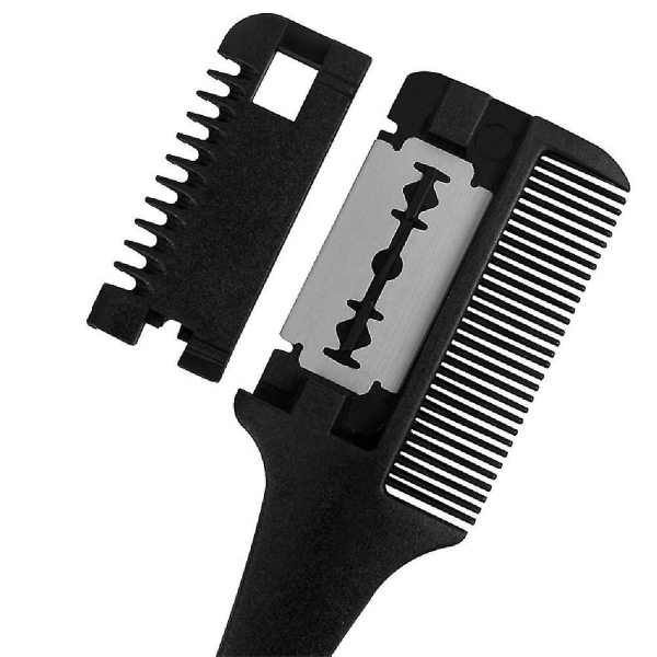 Hårbarberingskam Dobbeltsidig Hårklippingskam Hårstyling Barberingskam Hårkutter Barberingskam Hårsaks