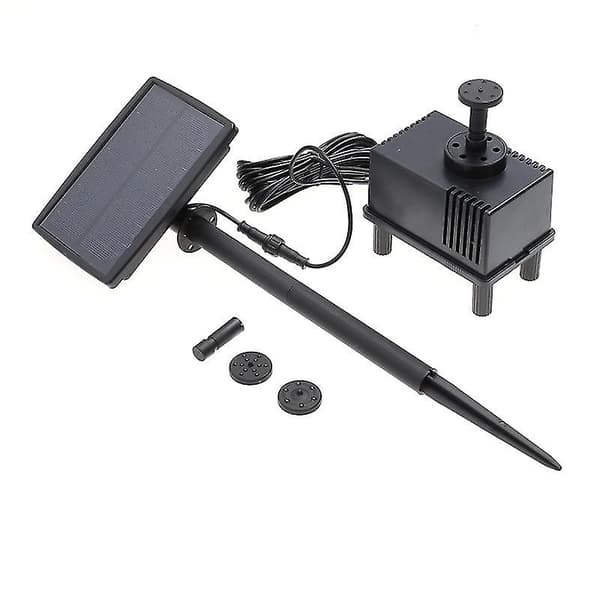 1 stk. Soldrevet batteripanelpumpe