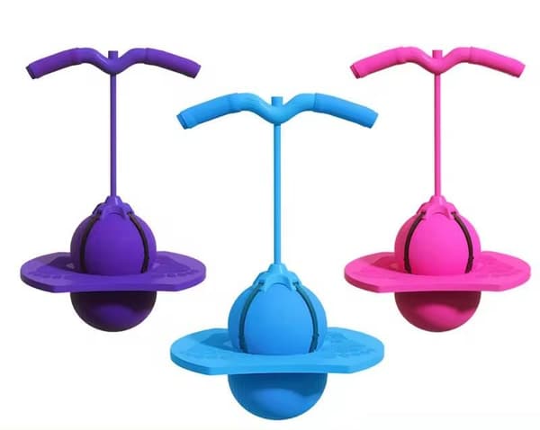 Pogo Stick til voksne, hoppe bold, hoppe bold, skip bold, til børn 8+