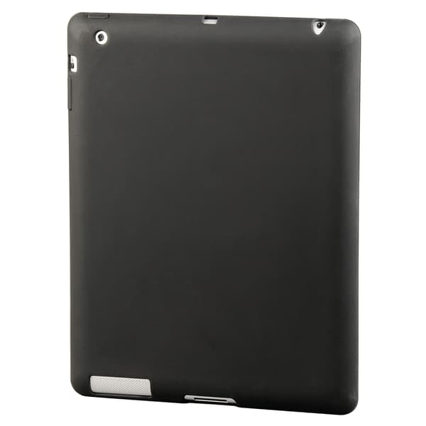 iPad2 Silikonikuori Musta