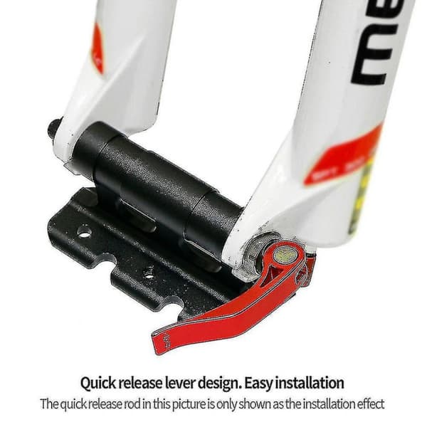 1 stk cykelgaffelmontering Quick Release Thru-akselholder