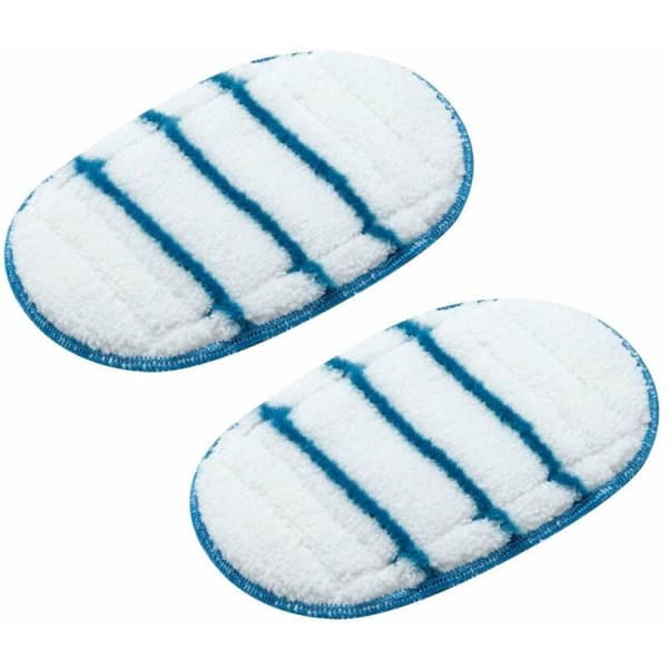 2 mikrofiberklude til dampmopper med Steamitt™ FSH-handske