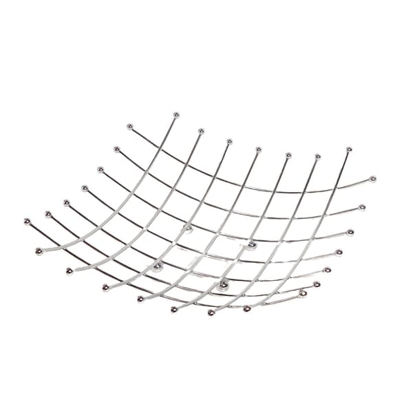 Frugtkurv Nest, Opbevaring, Perfekt Gave, Stabil, Flot og Moderne Design, Størrelse: 28x8cm