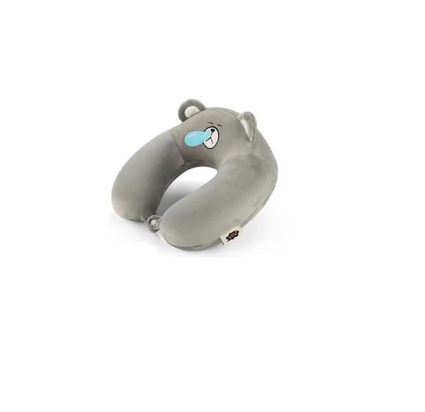 Grizzly Tegneserie U-formet Pude