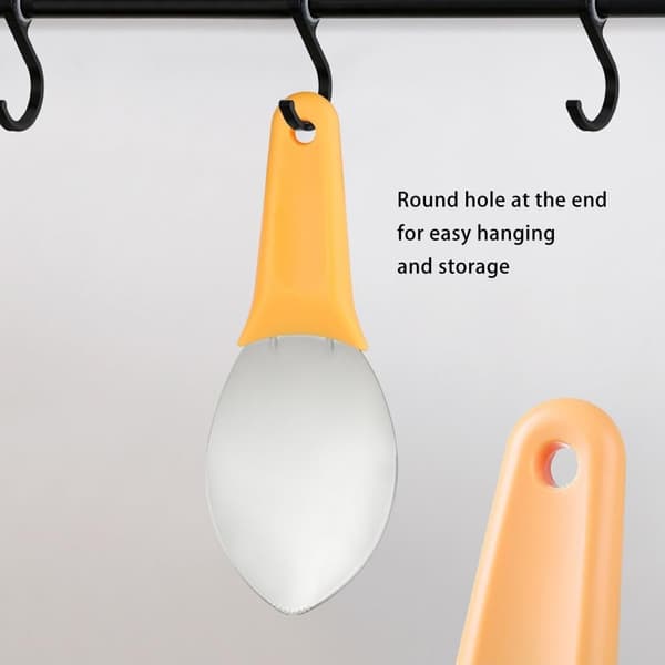 Mango Slicer Cutting Tool with Non-Slip Handle Kitchen Utensil for Papaya, Avocado, Kiwi, Watermelon