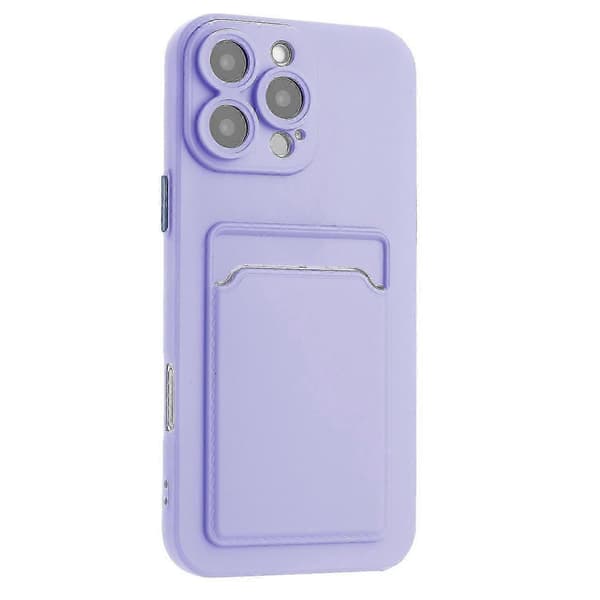 Färgkontrasterande Knapp TPU-telefonfodral för iPhone 16 Pro