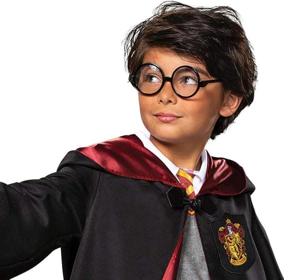 Harry Potter -lasit, asuste, yksi koko, monivärinen