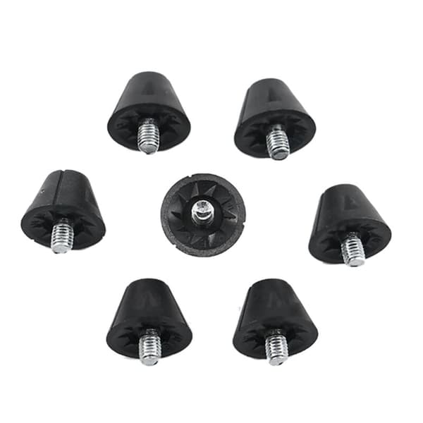 24 stk Erstatningsfotballsko 16mm 5MM Gjengede Pigger