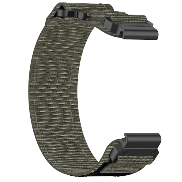 20mm kellon ranneke Garmin Fenix/instinct/Descent/Epix harmaa harmaa Grey