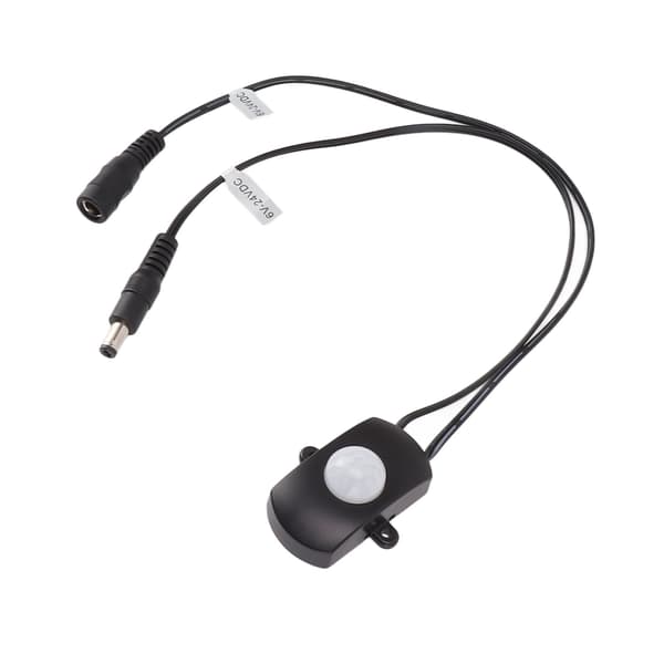 PIR Motion Sensor Switch 120 Degree Angle Mini Infrared Automatic Switch Detector for LED Strip Security System DC 6-24V