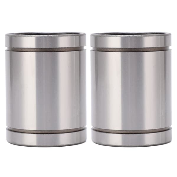High-Speed Low-Noise Linear Ball Bearings for 3D Printers and Gravure Machines 2 Pcs