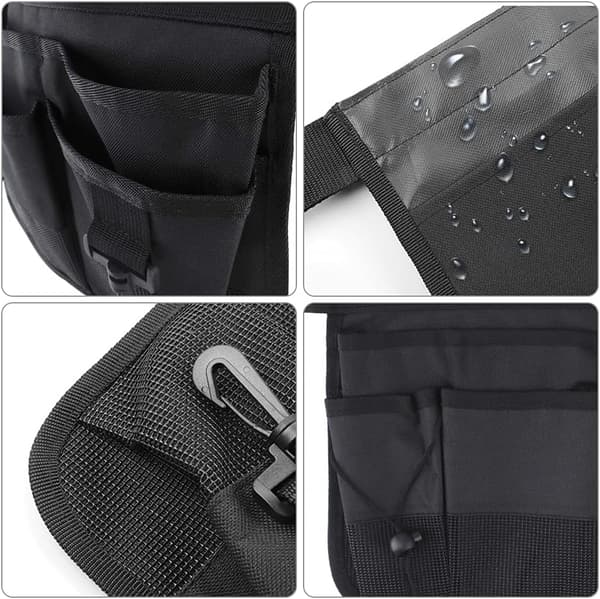 Garden Belt Waist Bag, Multi-Pocket Tool Bag, Professional