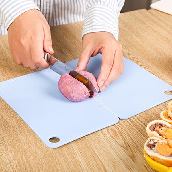 st Flexibel Skärbräda Vikbar Köksbräda Liten Lätt Bärbar Vikbar Skärbräda Liten Lätt Skärbräda