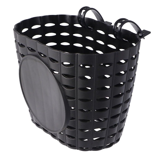 Flickebasket till cykel, bakre cykelkorg, styrkorg, barncykelkorg, främre korg, svart 20X14.7X12 Black 20X14.7X12.2CM