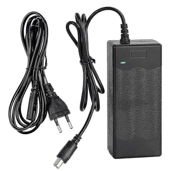 42V 1.5-2A Lithium Batterioplader til El-scootere (EU-stik)