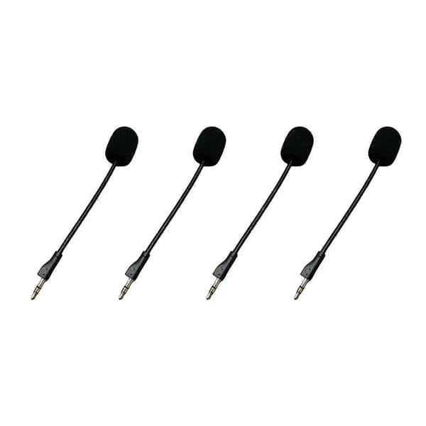 3,5 mm mikrofon for Logitech G PRO G PRO X Gaming Headset 4 stk