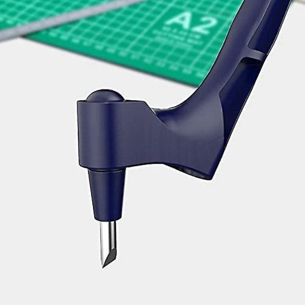 Käsikäyttöinen paperinleikkaustyökalu, käsityöleikkuutyökalut ruostumaton - harmaa