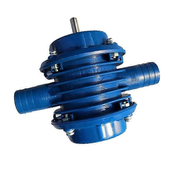 Minipumpe til hjemmehave, selvsugende håndborevandpumpe