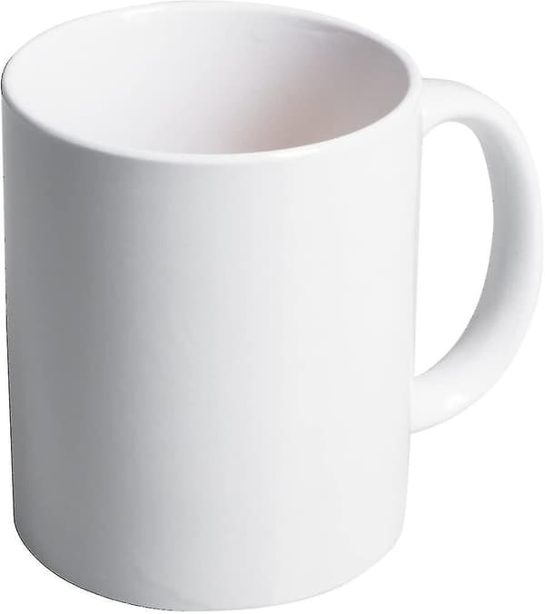 Keramisk Mugg med Överraskningseffekt Vit Stinky Finger Gadget Kaffe Mugg [DB]