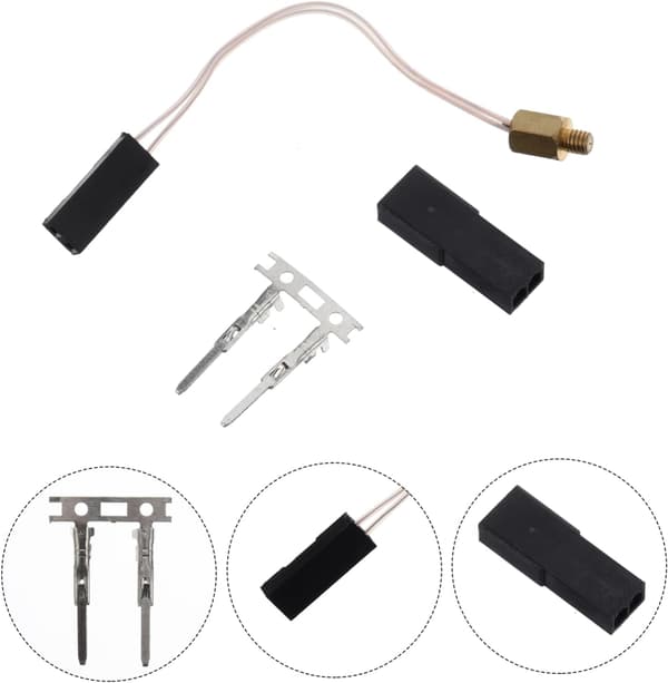 Printerekstruder Varmeblokssæt Termistor Begrænsningsanordning Hot End Modstandssensor