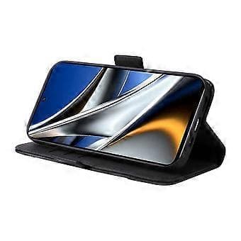 Dubbelsidigt Spänne Fodral för Xiaomi Poco X4 Pro 5G
