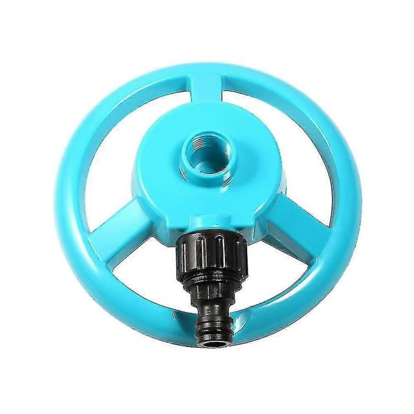 Lawn Garden Sprinkler - 360° Automatic Rotating Water Sprinkler for Garden Irrigation System, Adjustable Sprayer
