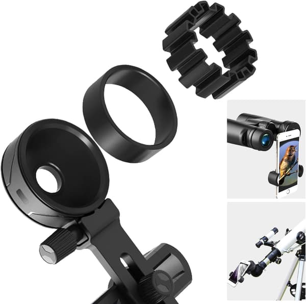 Universel bærbar smartphoneadapter Digiscoping-adapter til Spo