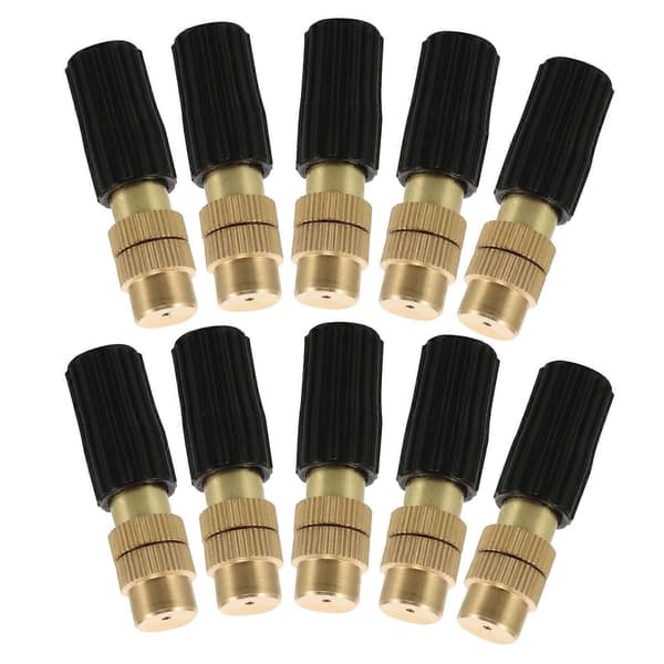Garden Irrigation Atomizing Sprinkler Drip Irrigation Nozzles Gardener Automatic Watering 10pcs
