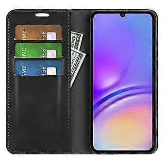 Etui til Samsung Galaxy A06, Læderpung-etui med Skin-Touch Style C Style C