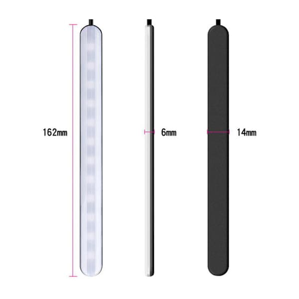 Car Atmospheric Light Footwell Remote Control Interior Decorative Ambient LED Strip Light (USB)