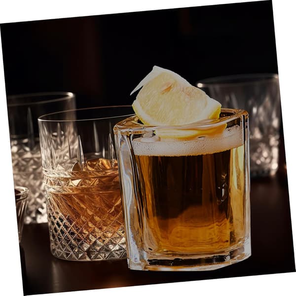 Unique Heart-shaped Crystal Glass Cocktail Cup 45ml for Wine and Spirits