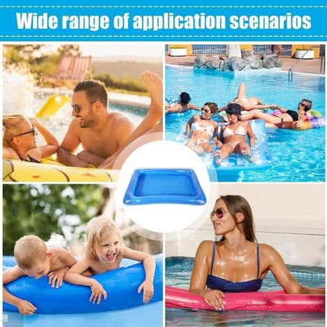 Inflatable Foot Bath - Inflatable Foot Bath Tray for Pool and Spa - Inflatable Foot Bath Basin for Pool with Pump