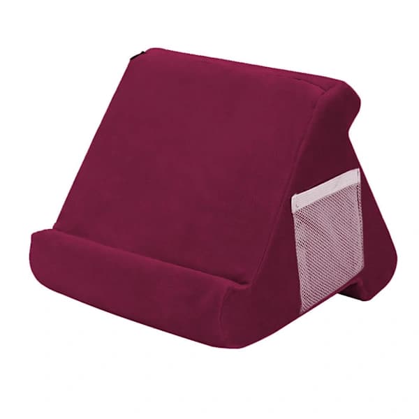 Tabletin tyynyjalusta taitettava pehmeä tyyny tabletti punainen red