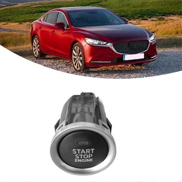 Motor Start Button Ignition Switch GKL1-66-3S0 BJS7-66-3S0 for Mazda 6/3/2 CX-3 CX-5 14-2