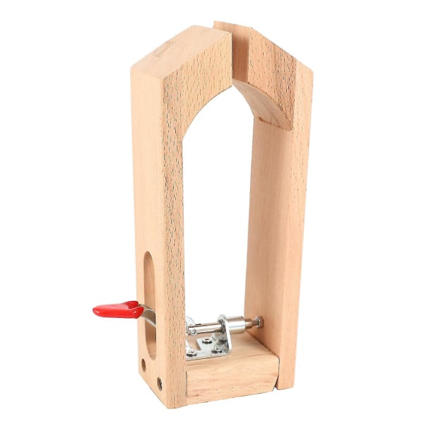 Lærhåndverk Holdbar Klips Treverktøy Håndverktøysett Bord Skrivebord Sy Lacing Hest C