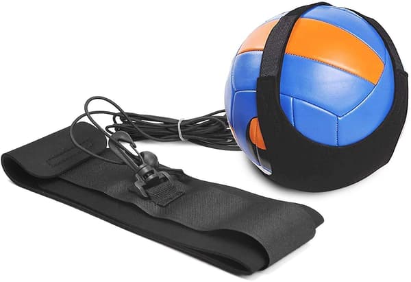 Volleyball Training Resistance Bands, Elastic Volleyball Resistance Band Set for Practicing Serves, Arm Swing Passing, Agility Training
