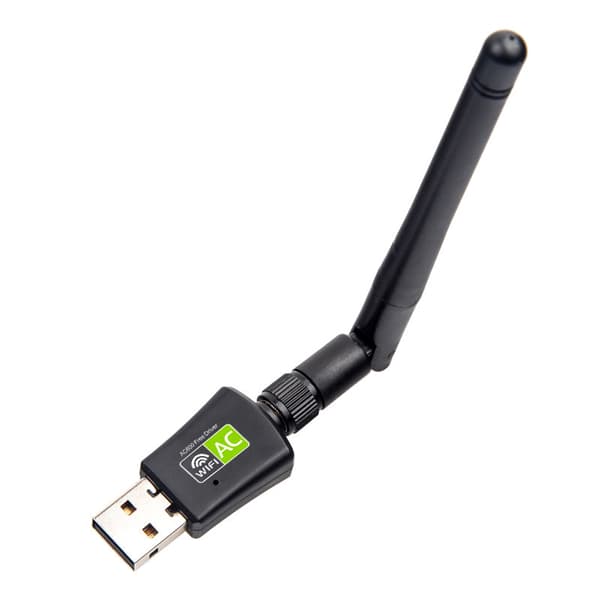 Drive-free Network Card 2.4G/5.8G WiFi Receiver Transmitter
