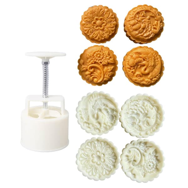 150g/200g Bladformede Bageforme Månekageform Månekageform