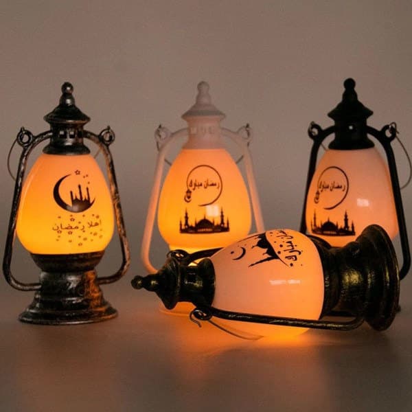 Eid Al Fitr Ramadan Hjemmelampe BRONSE GULL BRONSE GULL