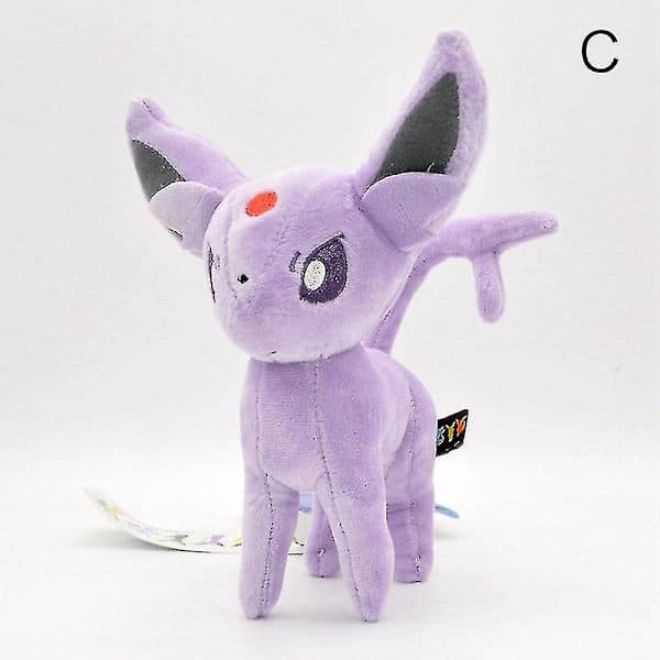 20 cm Leafeon plysch - Leafeon gosedjur - Eevee evolution plyschdocka för C