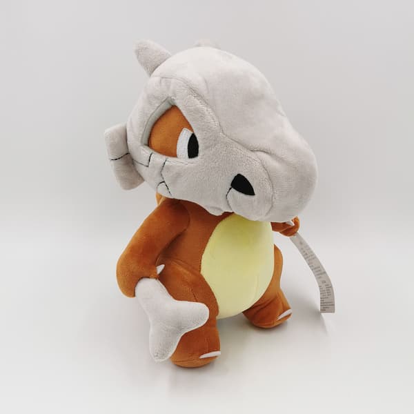 Söt STOR Cubone Mask 10 \" 26CM Plyschdocka Figur Dockor Presenter För Barn