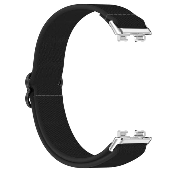 Nylon Elastinen Neulottu Kellonranneke Huawei Band 10 9 8:lle
