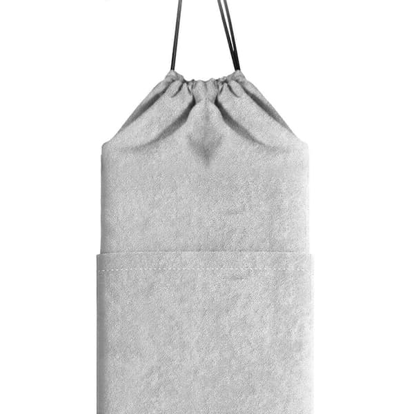Keyboard Mouse Storage Bag Plush Double-Sided Protection Ergonomic Holder for Daily Carry Case M M M