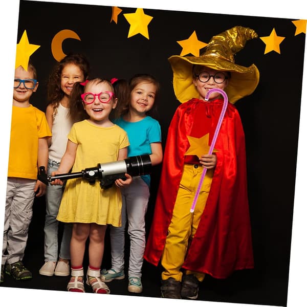 Dansekæp til børn Jazz Cosplay Kæp Rekvisit Lyserød 60cm Festtilbehør Performance Krykke Tilbehør