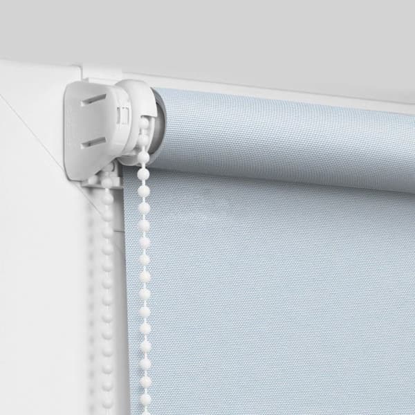 17mm Roller Blind Bracket Kit, Roller Blind Repair Kit, Side Chain Repair Kit, White